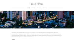 Desktop Screenshot of ellismonk.com